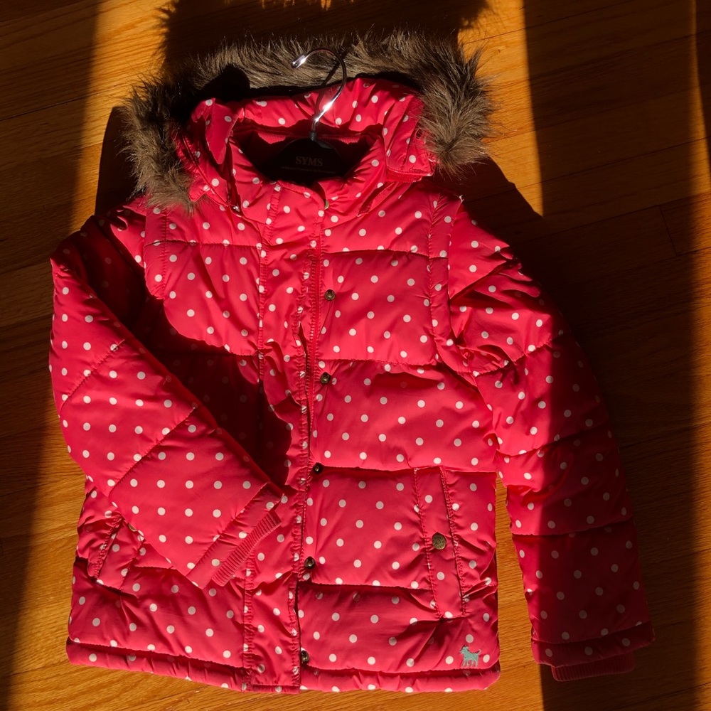 Mini Boden Girl Winter Jacket